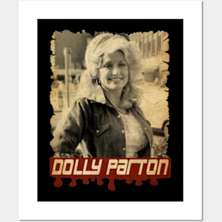 Dolly Parton Vintage Posters and Art